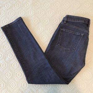 Loft Curvy Straight Leg Jeans